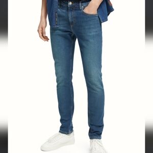 Scotch & Soda Skim Super Slim Jeans 29x32